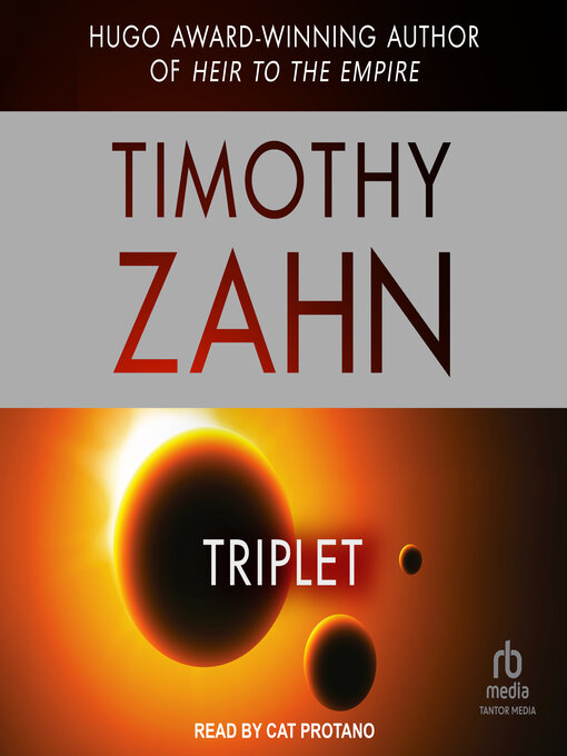 Title details for Triplet by Timothy Zahn - Wait list